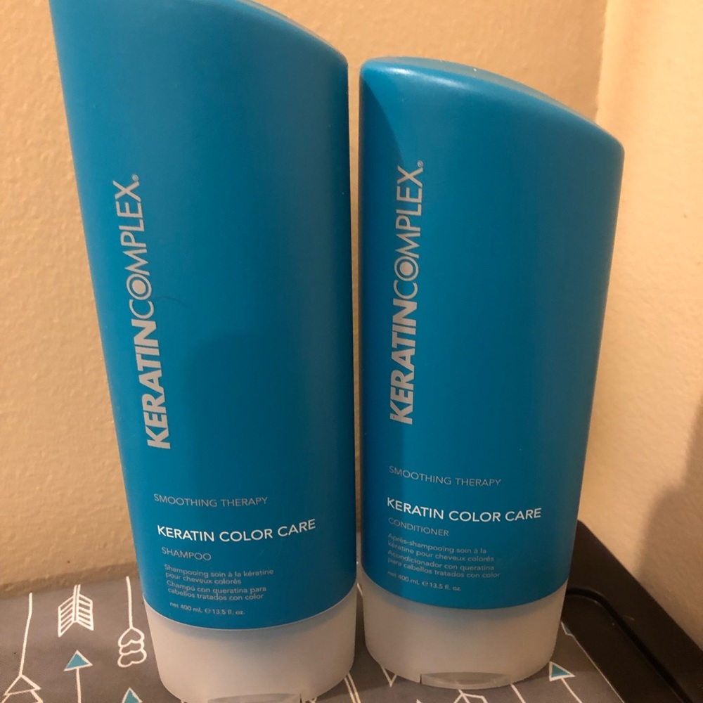 KERATIN COMPLEX DUO SET SHAMPOO & CONDITIONER